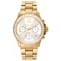 Michael Kors Women&#39;s Everest White Dial Watch - MK7212 - £115.13 GBP