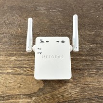 NETGEAR WiFi Range Extender WN3000RPv3 N300 Range Works With Any WiFi Ro... - £7.67 GBP