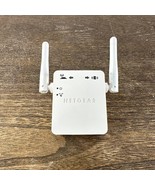 NETGEAR WiFi Range Extender WN3000RPv3 N300 Range Works With Any WiFi Ro... - £7.68 GBP