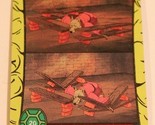 Teenage Mutant Ninja Turtles Trading Card Number 20 Splinter&#39;s Skill - $1.97