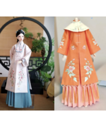 1:6 Chinese Clothing Only for 1/6 Scale Doll / Art / Decoration - $93.72 CAD+