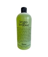 Philosophy Lime Let Go Let Love Shampoo Shower and Bath Gelee 32 fl oz S... - $56.05