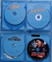 Lot Of 3 Mission Impossible Movies (Blu-ray,NO Dvds Or Digital Code) Tom Cruise - £10.17 GBP