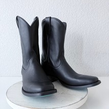 Lane Mens Black Cowboy Boots 10 D Genuine Leather Western Casual Square Toe - $193.05 Lane Mens Black Cowboy Boots 10 D Genuine Leather Western Casual Square Toe - $193.05