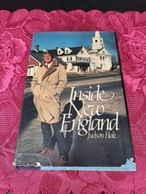Inside New England by Judson D. Hale 1982 Hardcover Dust Jacket Good Condition - £4.20 GBP