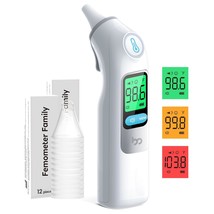 Ear Thermometer Highly Accurate Ear Thermometer for Kids Adults and Babi... - £42.42 GBP