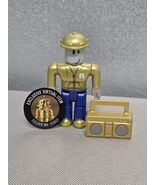 Roblox Rare Golden Mr Robot Gold Robot Item Scratch Off Code &amp; Gold Buil... - $59.90