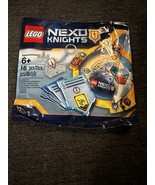 NEW Nexo Knights Crafting Kit Sealed LEGO Polybag 5004911 (2) packs - $283.77 MXN