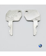 1592 Precut Key for Various Models by Case New Holland and Ford (2 Keys) - $9.95
