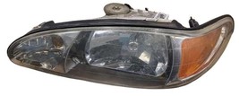 Driver Left Headlight Excluding Coupe Fits 99-02 ESCORT 301342 - £50.56 GBP