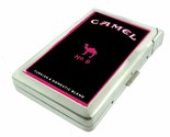 100&#39;s Turkish No.9 Size Cigarette Case with lighter ID Holder Wallet Pink - £17.45 GBP
