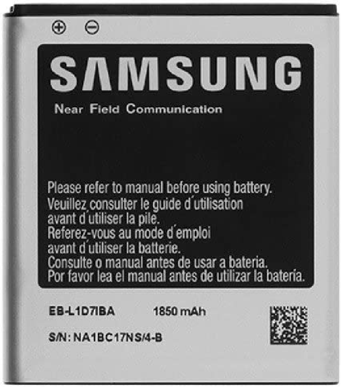 ORIGINAL SAMSUNG BATTERY EB-L1D7IBA GALAXY S2 S II i9210 T989 RUGBY PRO ... - $6.10