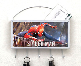 Spider-Man Mail Organizer, Mail Holder, Key Rack, Mail Basket, Mailbox - £25.83 GBP