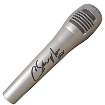 Chris Myers Fox Sports Signed Microphone ESPN Proof Photo Authentic Auto... - $116.60