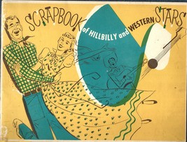 1952 Scrapbook of Hillbilly and Western Stars Booklet - £7.21 GBP