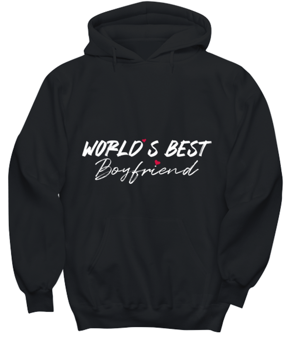 World&#39;s Best boyfriend , black hoodie. Model 60056  - $29.99+