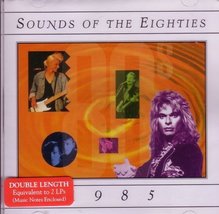 Sounds of the Eighties - 1985 [Audio CD] Various Artists; Starship; Power Statio - £61.14 GBP