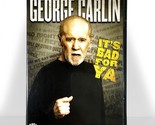 George Carlin: It&#39;s Bad For Ya (DVD, 2008, Widescreen)  68 Minutes ! - $8.58