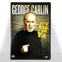 George Carlin: It&#39;s Bad For Ya (DVD, 2008, Widescreen)  68 Minutes ! - £6.74 GBP