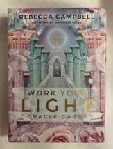 Work Your Light Oracle Cards: A 44-Card Deck and Guidebook - £15.94 GBP