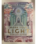 Work Your Light Oracle Cards: A 44-Card Deck and Guidebook - $27.67 CAD