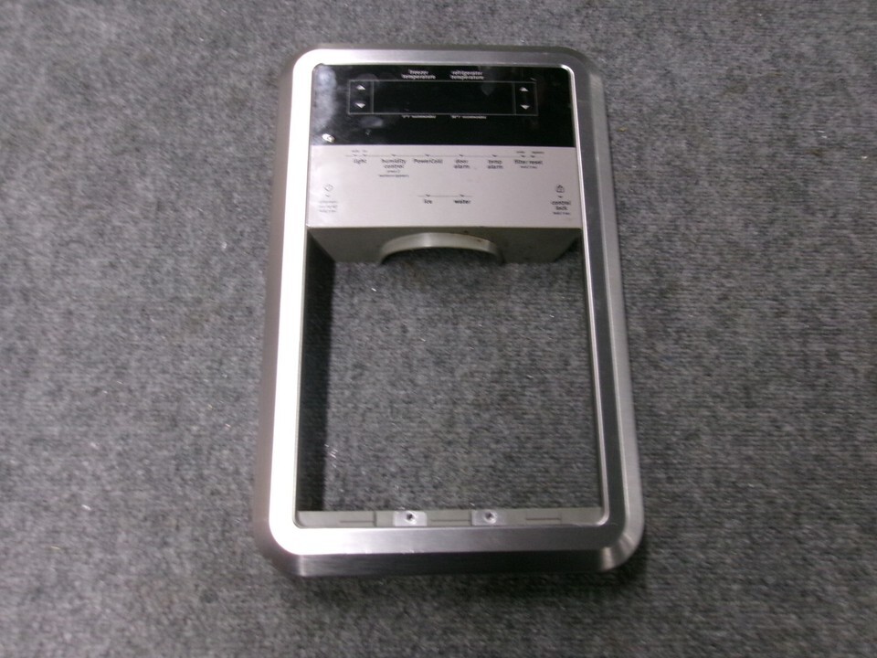 WPW10310688 W10799818 MAYTAG REFRIGERATOR DISPENSER TRIM FACADE W/ CONTR... - $79.00