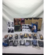Star Trek 15 Figures Burger King Happy Meal Talking Toys  2009 New + Extra - €64,47 EUR