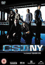 CSI New York: Complete Season 1 DVD (2010) Gary Sinise Cert 15 Pre-Owned Region  - £14.94 GBP