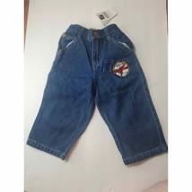 Baby Gap Nwt Varsity Jeans New Vintage Stock Nwt 18-24 month toddler chi... - £27.79 GBP