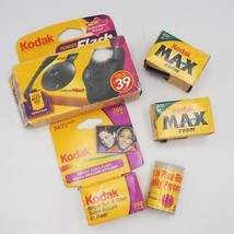 Kodak Film Lot 4 Rollen Abgelaufen Plus Instant Kamera - £47.48 GBP