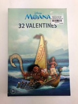 Disney Moana Valentines Cards 8 Epic Designs 32 total - £6.35 GBP