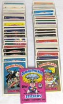 1985 OS1 Topps Garbage Pail Kids Original 1ST SERIES 1 Matte Set GPK Nas... - £1,187.03 GBP