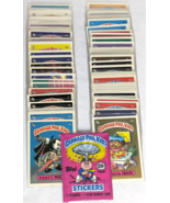 1985 OS1 Topps Garbage Pail Kids Original 1ST SERIES 1 Matte Set GPK Nas... - £1,168.56 GBP