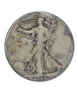 1923-S Walking Liberty 50C Half Dollar Fine F Some Toning w/ Nice Detail - €99,62 EUR