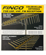 1966 Finney Company Antennas Advertisement Vintage Utility Electronics D... - $460.08 MXN