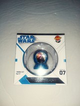 Star Wars 2009 Marbs Series 1 The Clone Wars #07 Count Dooku Marble &amp; Base MIB - £7.46 GBP