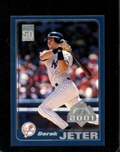 2001 Topps Opening Day #35 Derek Jeter Nmmt Yankees Hof - £6.93 GBP