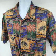 Tori Richard Honolulu Cotton Lawn Hawaiian Shirt Men&#39;s Size XL - £27.62 GBP