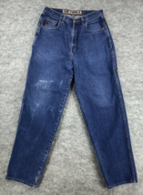 Avirex Mens Jeans Size 34 Blue Classic Painter High Rise Carpenter Medium Wash - £17.29 GBP