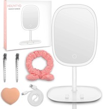 Makeup Mirror With Lights, Lighted Makeup Mirror 3 Color Temperature Modes, - £28.76 GBP
