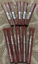 Lot of 10 Revlon Kiss Plumping Lip Creme 515 Almond Suede Free Shipping Sealed - $27.71