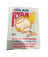 1991 Pacific Nolan Ryan Texas Express Collector Set – 110 Full Color Set - $398.42 MXN