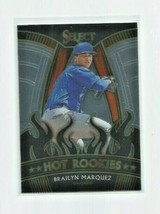 Brailyn Marquez (Chicago Cubs) 2021 Panini Select Hot Rookies Insert Card #HR-6 - £5.30 GBP