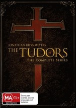 The Tudors Complete Collection DVD | Season 1,2,3 &amp; 4 | 12 Discs | Region 4 - £42.38 GBP