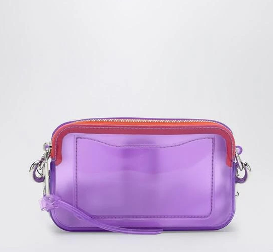 Marc Jacobs The Jelly Snapshot PVC Camera Crossbody Bag ~NWT~ Wisteria Item image 6