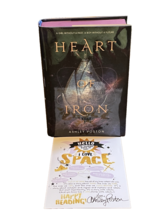 Heart of Iron *SIGNED* by Ashley Poston - Limited Edition Hardcover - $29.69