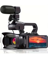 6K 64MP Video Camera Camcorder, 18X Digital Zoom IR Night Vision Vloggin... - €196,82 EUR
