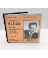 Verdi: Attila - G. Patané Ghiaurov Scala 1975 MYTO 2 CD SET - £62.57 GBP
