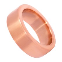 Pure Copper Handmade Heavy 2mm Thick Ring Ethnic Gift Jewelry for Unisex - £7.95 GBP