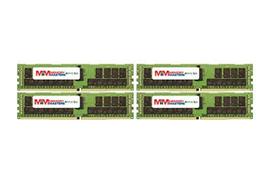 MemoryMasters 64GB (4x16GB) DDR4-2400MHz PC4-19200 ECC RDIMM 2Rx4 1.2V R... - $325.71